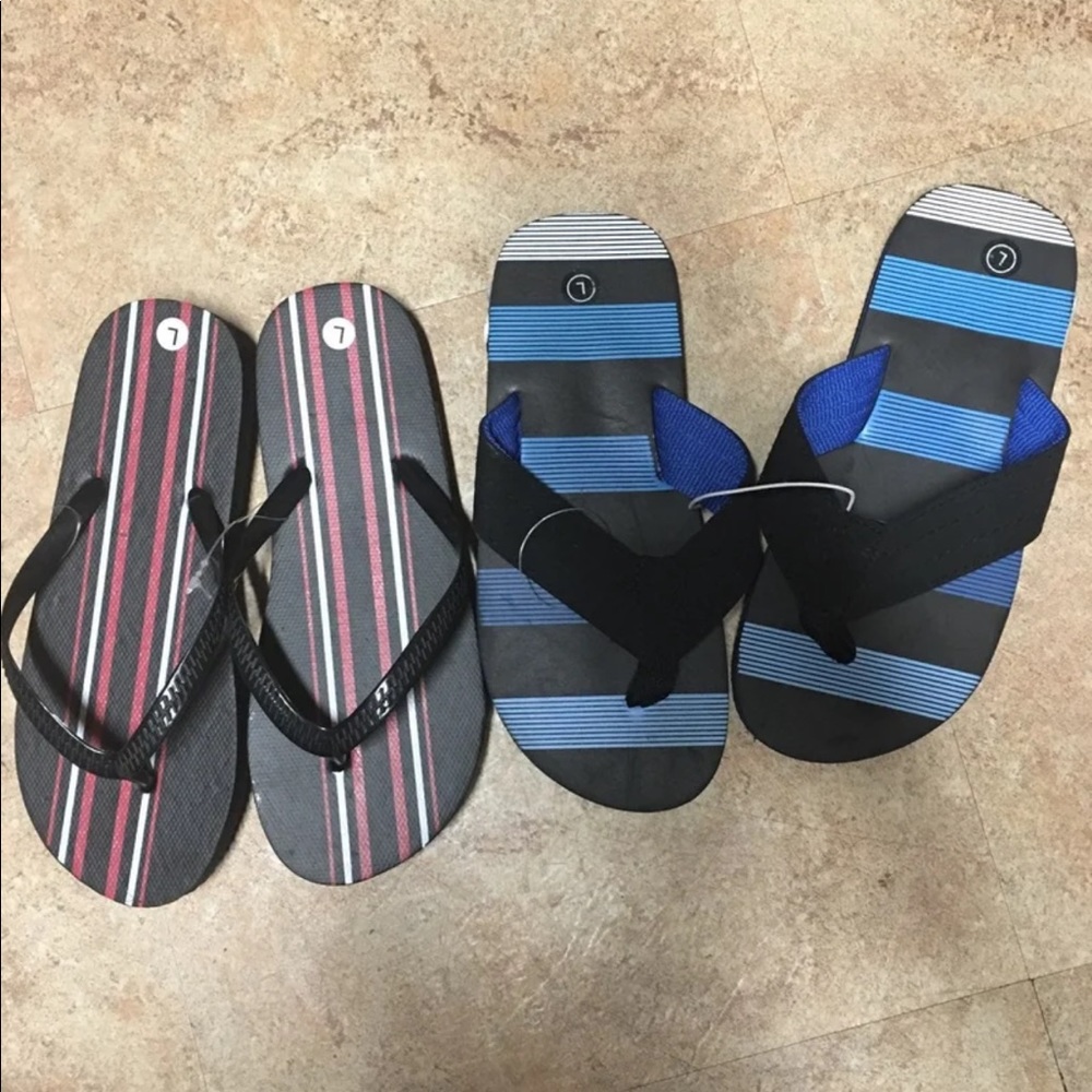 2 for 5$💙Boys flip flops